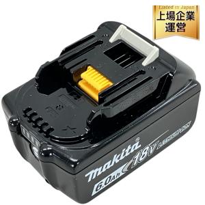 makita マキタ BL1860B リチウムイオンバッテリ 18V 6.0Ah