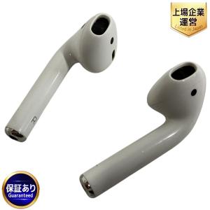 Apple アップル AirPods A1938 第2世代 ワイヤレスイヤホン Bluetooth 音響機材