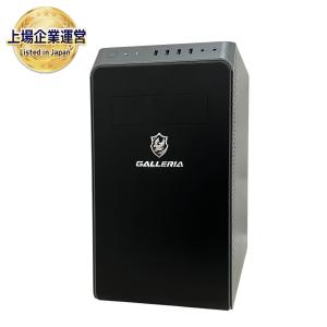GALLERIA RM7C-R36T i7-13700F 32GB SSD 2.0TB RTX 3060 Ti Windows 10 デスクトップ ゲーミング PC
