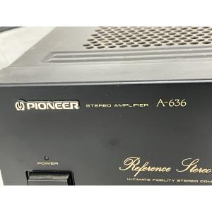 Pioneer A-636(アンプ)の新品/中古販売 | 1229767 | ReRe[リリ]