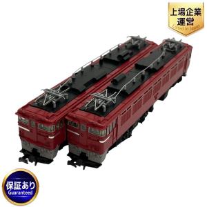 TOMIX 2145 EF71 電気機関車 第二版 TOMIXの2145 EF71形電気機関車（2次形）を見る