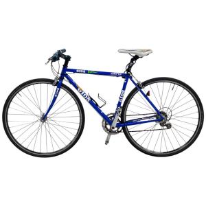 GIOS AMPIO クロスバイク ホワイト　ジャンク 2009年モデル gios cross bike flat bar roadジオス クロス
