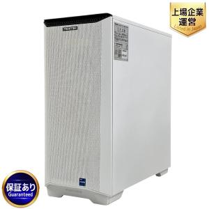 BTOパソコン FRONTIER FRGH670/WS1A デスクトップ ゲーミング PC i7-12700F 32GB SSD 1TB RTX 3080 Windows 11 Home 64bit