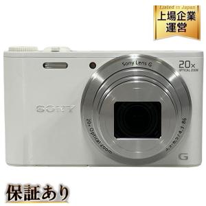 SONY Cyber-shot DSC-WX350 デジタル スチル カメラ デジカメ 光学20倍 約2110万画素