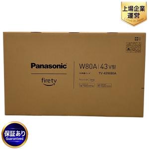 Panasonic 液晶テレビ TV-43W80A 43インチ