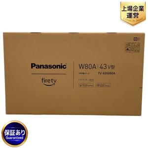 Panasonic 液晶テレビ TV-43W80A 43インチ