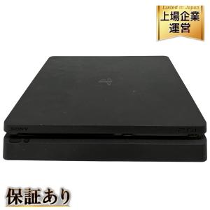 SONY PlayStation4 PS4 CUH-2000B ゲーム機 HDD 1TB ジェット ブラック ソニー