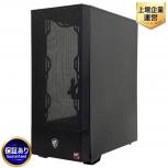 自作PC MSI MS-7E26 ゲーミングデスクトップPC AMD Ryzen 5 9600X 32GB SSD 1.5TB RTX 4060