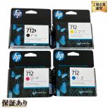 HP 712 トナー 4色 1セット ブラック シアン マゼンタ イエロー