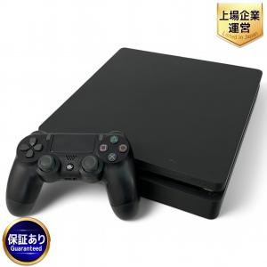 SONY PlayStation4 PS4 CUH-2000B ゲーム機 HDD 1TB ジェット ブラック ソニー