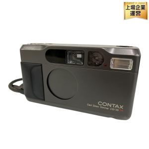 CONTAX T2 コンパクトカメラ Carl Zeiss Sonnar 2.8/38
