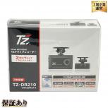 COMTEC TZ-DR210 V9TZDR210 ドライブレコーダー 2カメラ コムテック