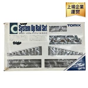 鉄道模型 Nゲージ 線路 91023 システムアップレールセットC(TOMIX) Amazon.co.jp: 鉄道模型 Nゲージ 線路 91023 システムアップ