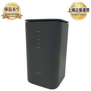 docomo ドコモ home 5G HR02 ホームルーター