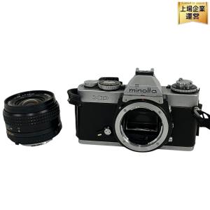 MINOLTA ミノルタ XD ボディ ブラック フィルム カメラ