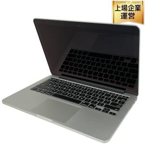 Apple アップル MacBook Pro ME864J/A ノート PC 13.3型 i7 4558U 2.8GHz 16GB SSD128GB Mojave