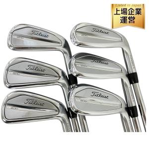 Titleist T200 5本 6-P S NS PRO MODUS3 TOUR105 アイアン セット 左 レフティー ゴルフ