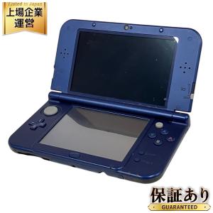 Nintendo 任天堂 New 3DS LL RED-001 ポータブル ゲーム機