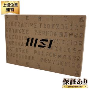 MSI Prestige 16 AI Studio B1VGG-4025JP ノートPC ビジネスクリエイター GeForce RTX 4070 パソコン 16インチ