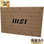 MSI Prestige 16 AI Studio B1VGG-4025JP ノートPC ビジネスクリエイター GeForce RTX 4070 パソコン 16インチ