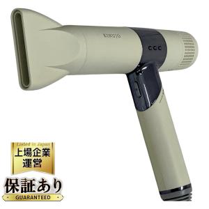 動作KINUJO KH201 ヘアドライヤー ホワイト 大風量 速乾