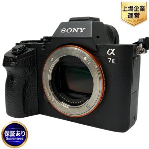 SONY ソニー α7 II ミラーレス一眼 ボディ ILCE-7M2 デジタル カメラ