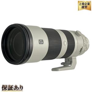 SONY SEL200600G FE 5.6-6.3/200-600G OSS レンズ Eマウント