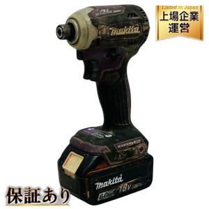 makita TD171D 18V 6.0Ah 充電式 インパクト ドライバー 電動 工具