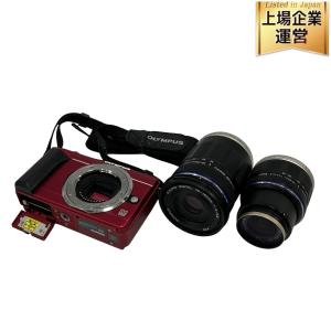 OLYMPUS E-PL1s オリンパス ミラーレス 一眼カメラ レンズキット 撮影 趣味