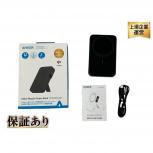 ANKER MagGo Power Bank モバイルバッテリー A1654N11 10000mAh MagSafe対応 ワイヤレス充電 家電