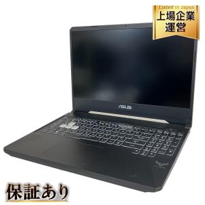 ASUS TUF Gaming FX505DT FX505DT ゲーミング ノートPC 15.6型 Ryzen 5 4600H with Radeon Graphics 16GB SSD 512GB