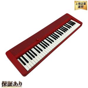 CASIO Casiotone CT-S1 RD シンセサイザー 61鍵盤 カシオ 楽器