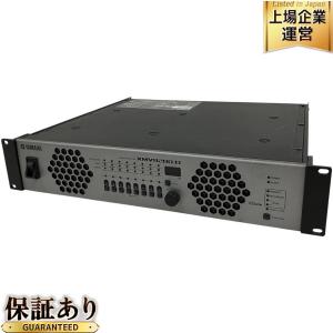 YAMAHA ヤマハ XMV8280-D パワー アンプ 音響機器 オーディオ