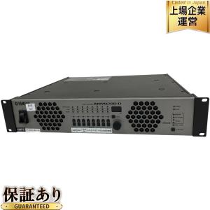 YAMAHA ヤマハ XMV8280-D パワー アンプ 音響機器 オーディオ