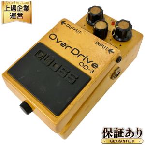 BOSS OD-3 オーバードライブ エフェクター 音響 ギター周辺機器 ボス