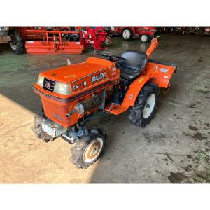 KUBOTA乗用トラクター 型式 B-10 4WD 中古農機