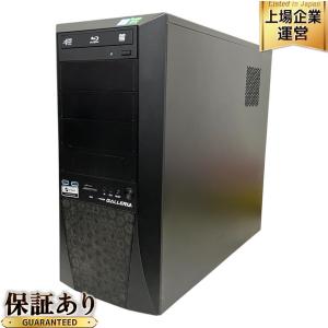 Thirdwave Corporation GALLERIA XF デスクトップPC i7 9700K 3.60GHz 16GB HDD3.0TB SSD500GB RTX 2070 Win 10 Home 64bit