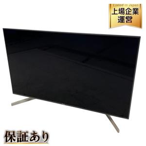 SONY ソニー KJ-49X9000F 液晶 テレビ 映像機器 大型