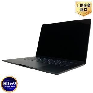 充放電回数 5回動作 Apple MacBook Air 15インチ M3 2024 MRYV3J/A ノート パソコン 8GB SSD 512GB Sonoma