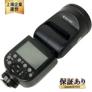 Godox V1 C ラウンドヘッド カメラフラッシュ スピードライト