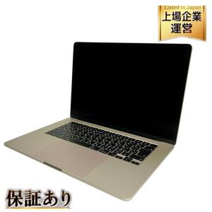 Apple MacBook Air 15インチ M3 2024 MRYR3J/A ノートPC Apple M3 8GB SSD 256GB Sonoma