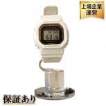 CASIO カシオ G-SHOCK ICERC Japan 30周年記念 コラボレーションモデル 2024 GMD-W5601K-7JR ホワイト×ゴールド タフソーラー 稼働 レディース