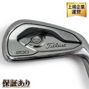 Titleist T200 5本 6-P S NS PRO MODUS3 TOUR105 アイアン セット 左 レフティー ゴルフ