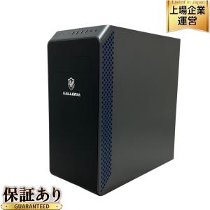 初期 Thirdwave GALLERIA XA7C-R37T ゲーミング PC i7-12700 16GB SSD 1TB RTX3070 Ti Win10 Home 64bit