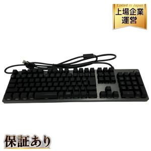 Logicool Y-U0034 G512 CARBON RGB メカニカル ゲーミング キーボード PC 機器