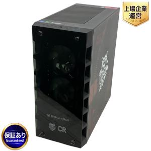 GALLERIA CRA7C-R36 デスクトップPC win11 i7-11700 2.50GHz 16GB SSD 1TB RTX 3060 Crazy Raccoon パソコン コラボモデル