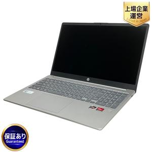 動作HP Laptop 15-fc0003AU ノートパソコン 15.6インチ Ryzen 5 7530U 16GB SSD 512GB Win11 PC
