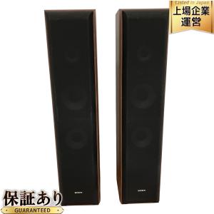 SONY SS-F6000 4ウェイ スピーカー ペア オーディオ