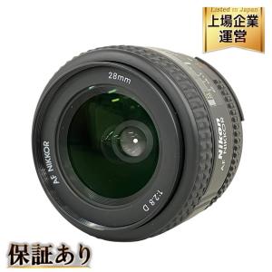Nikon AF NIKKOR 28mm F2.8 D レンズ