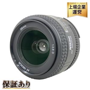 Nikon AF NIKKOR 28mm F2.8 D レンズ